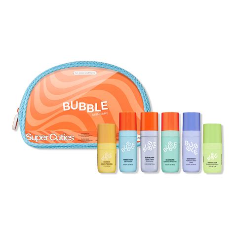 Bubble Super Cuties Trial Kit.